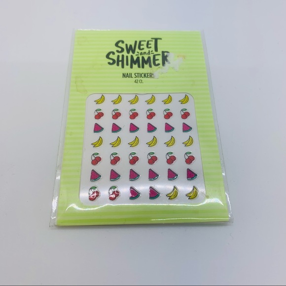 NWT ULTA Sweet and Shimmer Nail Stickers Gloss Bundle - Picture 5 of 14